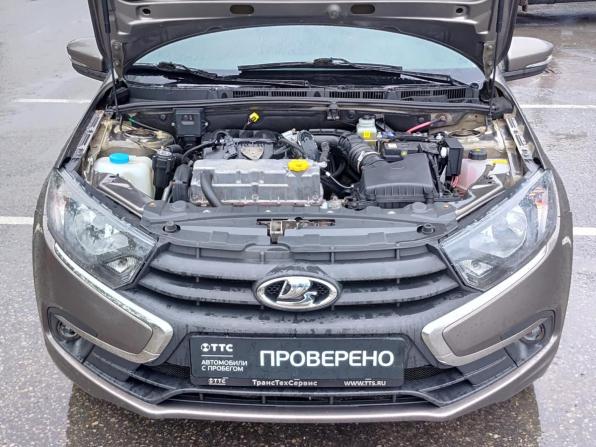 Lada (ВАЗ) Granta I Рестайлинг с пробегом 2021 года, цена 556 000 рублей, 110596 км, седан, Автокод Объявления