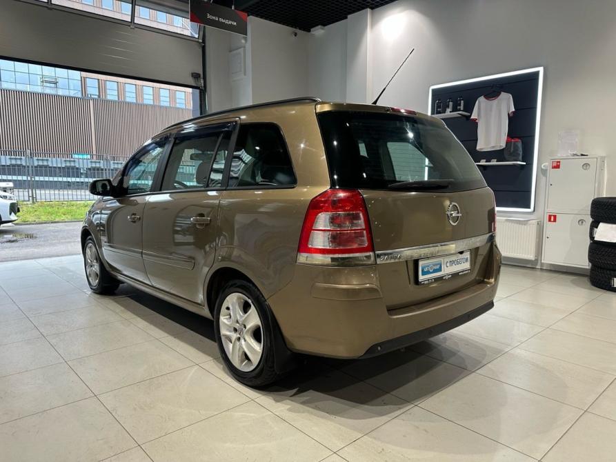 Opel Zafira B Рестайлинг Москва  - изображение 6