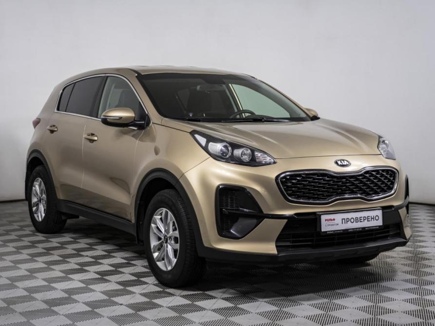Kia Sportage IV Рестайлинг Москва  - изображение 3