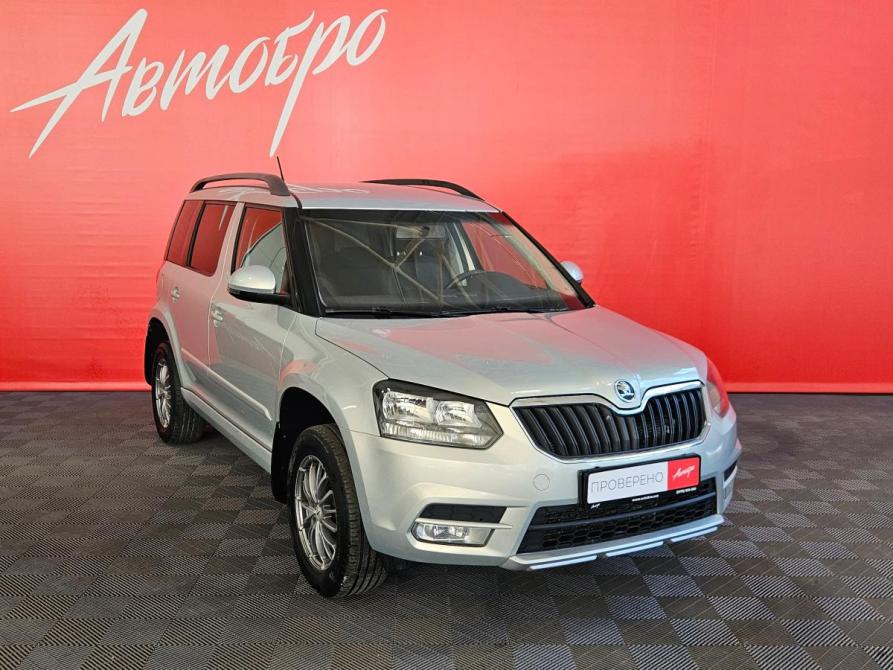 Skoda Yeti I Рестайлинг Вологда  - изображение 7