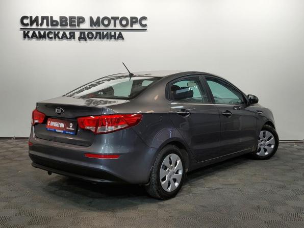 Kia Rio III Рестайлинг с пробегом 2015 года, цена 850 000 рублей, 141000 км, седан, Автокод Объявления