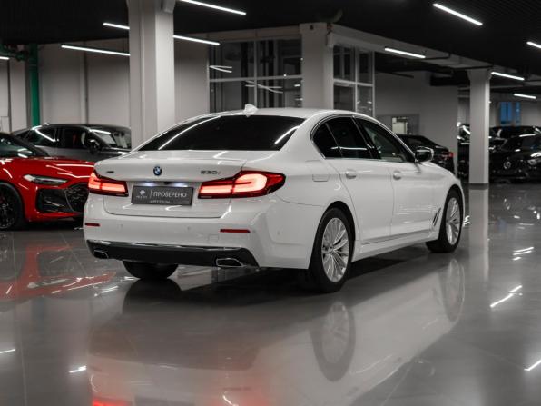 BMW 5 серии VII (G30/G31/G38) Рестайлинг с пробегом 2022 года, цена 6 300 000 рублей, 39932 км, седан, Автокод Объявления