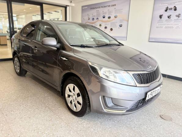 Kia Rio III с пробегом 2015 года, цена 734 800 рублей, 221000 км, седан, Автокод Объявления