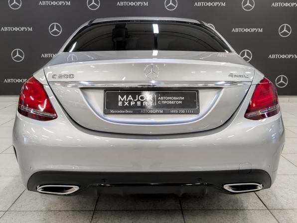 Mercedes-Benz C-Класс IV (W205) Рестайлинг с пробегом 2019 года, цена 3 655 000 рублей, 77893 км, седан, Автокод Объявления
