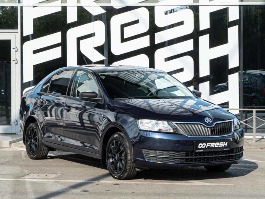 Skoda Rapid I Волгоград  - изображение 1