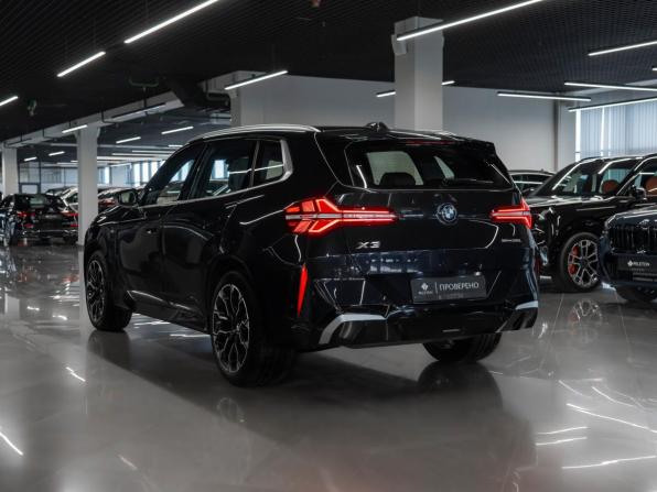 BMW X3 IV (G45/G48) с пробегом 2025 года, цена 7 250 000 рублей, 50 км, внедорожник, Автокод Объявления