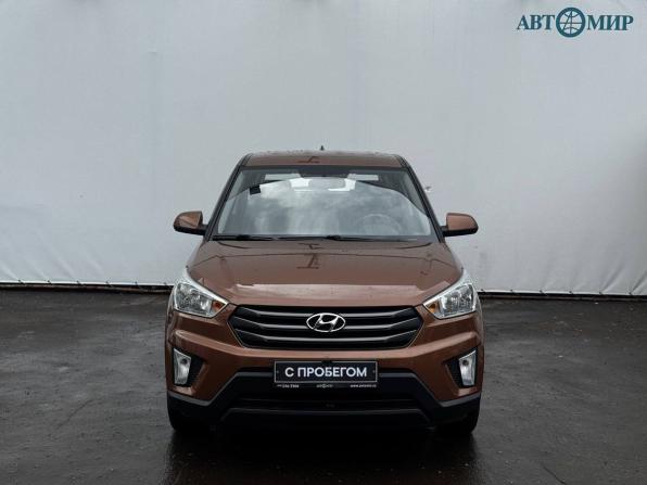 Hyundai Creta I с пробегом 2017 года, цена 1 670 000 рублей, 45553 км, внедорожник, Автокод Объявления