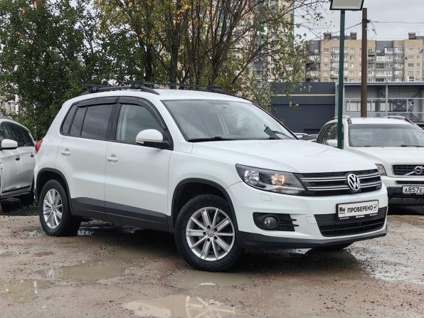 Volkswagen Tiguan I Рестайлинг с пробегом 2014 года, цена 969 000 рублей, 194396 км, внедорожник, Автокод Объявления
