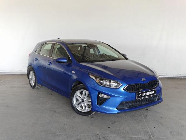 Kia Ceed III с пробегом 2018 года, цена 1 697 000 рублей, 62575 км, хэтчбек, Автокод Объявления