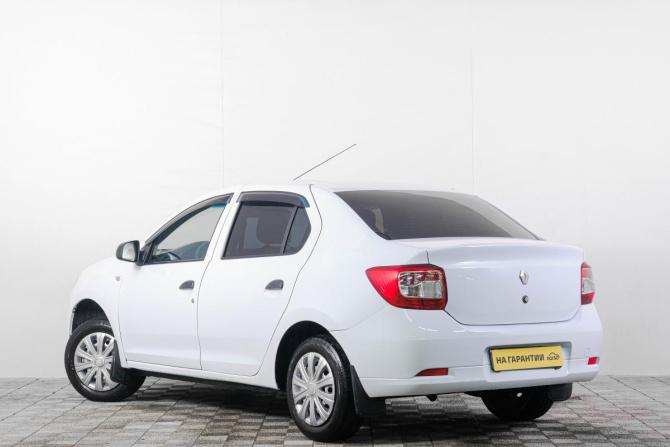 Renault Logan II Рестайлинг с пробегом 2020 года, цена 549 000 рублей, 216000 км, седан, Автокод Объявления
