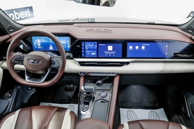 Geely Monjaro I с пробегом 2022 года, цена 3 238 000 рублей, 10046 км, внедорожник, Автокод Объявления