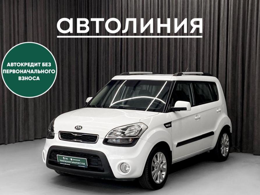 Kia Soul I Рестайлинг Красноярск  - изображение 1