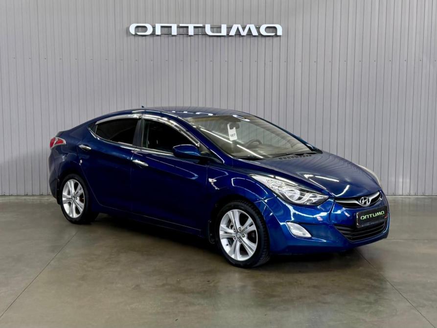 Hyundai Elantra V (MD) Краснодар  - изображение 3