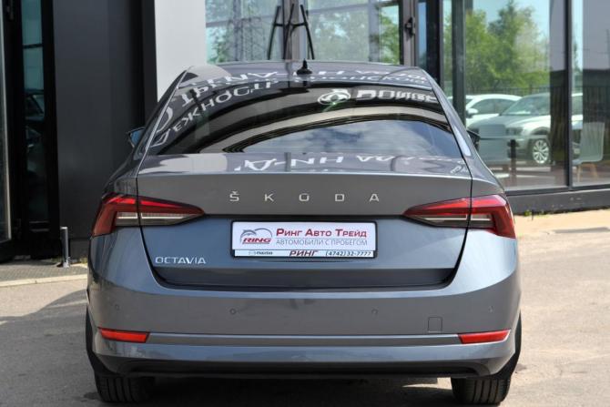 Skoda Octavia IV (A8) с пробегом 2021 года, цена 2 390 000 рублей, 81100 км, лифтбек, Автокод Объявления