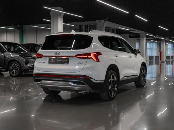 Hyundai Santa Fe IV Рестайлинг с пробегом 2021 года, цена 3 480 000 рублей, 119709 км, внедорожник, Автокод Объявления