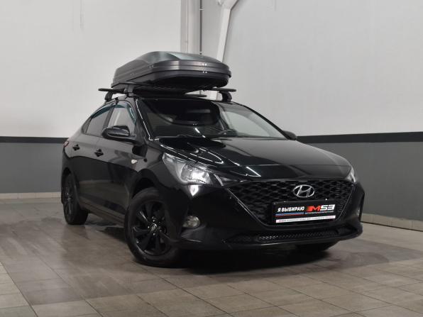 Hyundai Solaris II Рестайлинг с пробегом 2021 года, цена 1 694 995 рублей, 57534 км, седан, Автокод Объявления