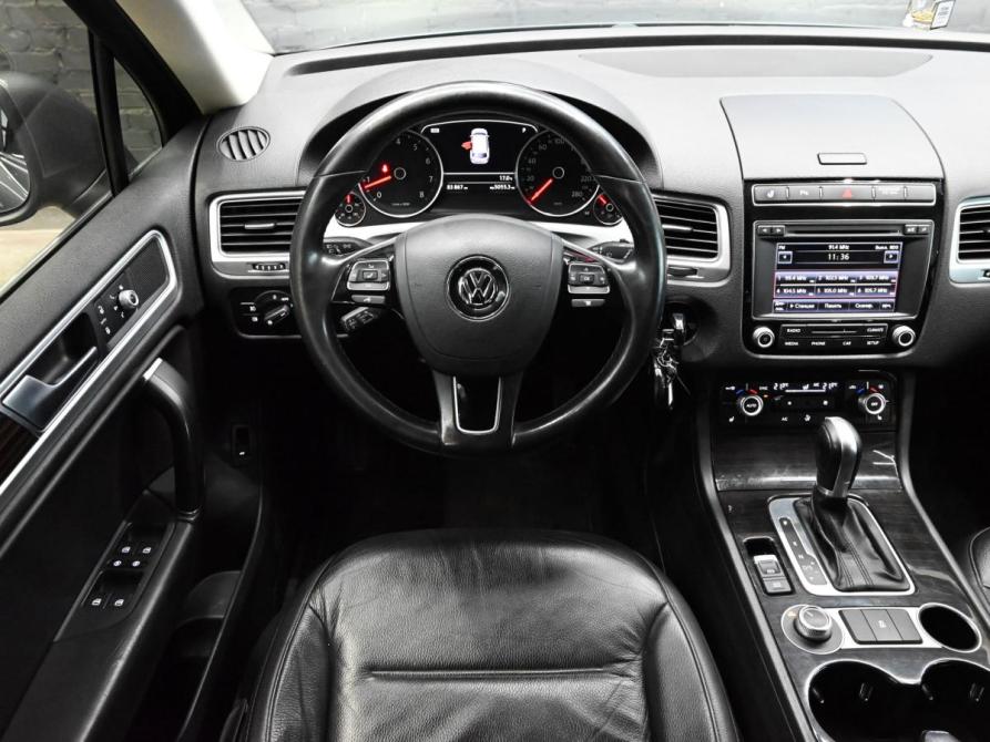 Volkswagen Touareg II Рестайлинг Екатеринбург  - изображение 13