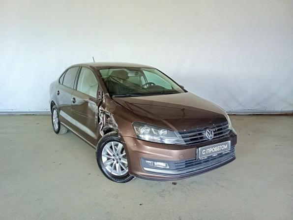 Volkswagen Polo V Рестайлинг с пробегом 2018 года, цена 939 000 рублей, 160566 км, седан, Автокод Объявления