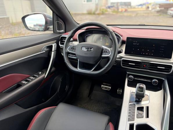 Geely Coolray I с пробегом 2021 года, цена 1 675 000 рублей, 48340 км, внедорожник, Автокод Объявления