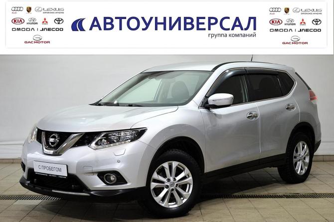 Nissan X-Trail III с пробегом 2016 года, цена 1 799 000 рублей, 143379 км, внедорожник, Автокод Объявления