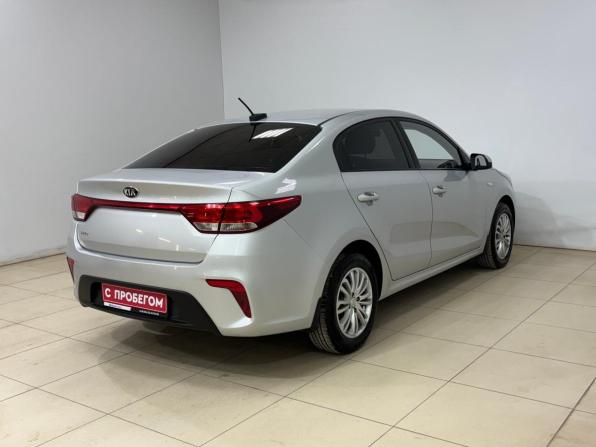 Kia Rio IV с пробегом 2017 года, цена 1 199 000 рублей, 125190 км, седан, Автокод Объявления