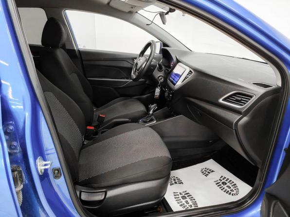 Hyundai Solaris II с пробегом 2018 года, цена 1 270 000 рублей, 114603 км, седан, Автокод Объявления