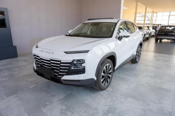 JETOUR DASHING I с пробегом 2026 года, цена 3 300 000 рублей, 10 км, внедорожник, Автокод Объявления