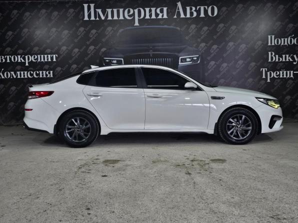 Kia Optima IV Рестайлинг с пробегом 2019 года, цена 1 350 000 рублей, 168000 км, седан, Автокод Объявления