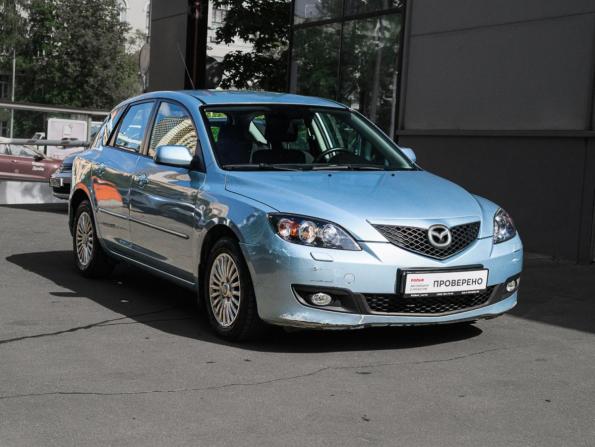 Mazda 3 I (BK) Рестайлинг с пробегом 2008 года, цена 787 000 рублей, 49641 км, хэтчбек, Автокод Объявления