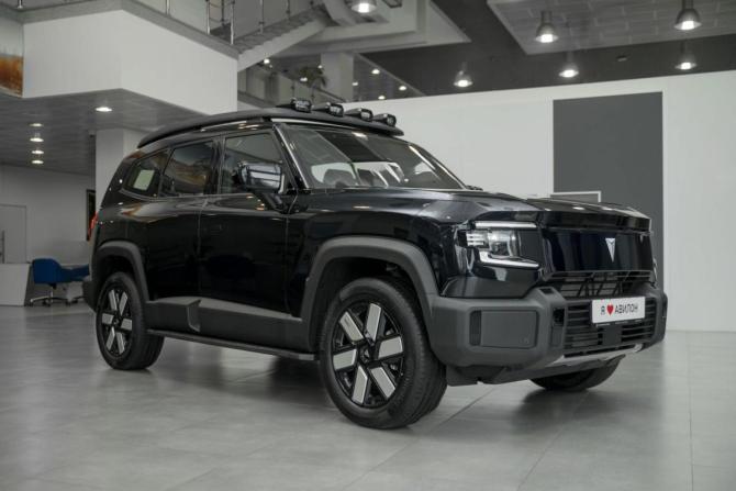 Новый Changan Deepal G318 2025 года, цена 6 189 155 рублей, внедорожник, Автокод Объявления