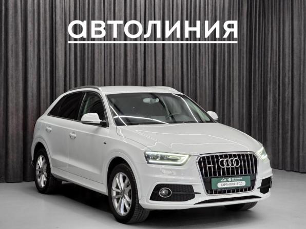 Audi Q3 I (8U) с пробегом 2014 года, цена 1 570 000 рублей, 142000 км, внедорожник, Автокод Объявления