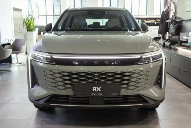 Новый Exeed RX 2025 года, цена 5 460 000 рублей, внедорожник, Автокод Объявления