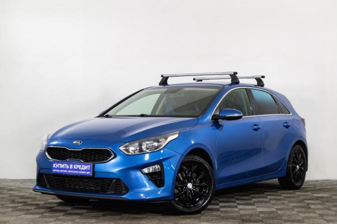 Kia Ceed III с пробегом 2019 года, цена 1 769 000 рублей, 113711 км, хэтчбек, Автокод Объявления