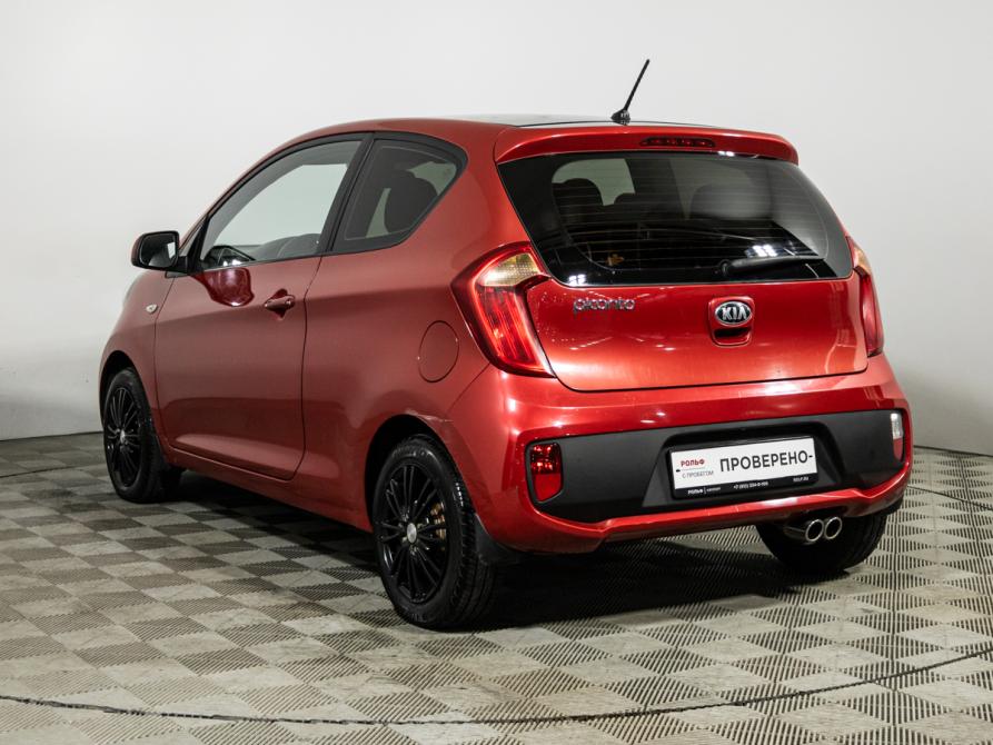 Kia Picanto II Санкт-Петербург  - изображение 7