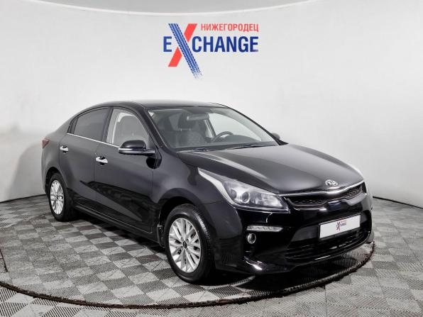 Kia Rio IV с пробегом 2017 года, цена 1 239 000 рублей, 120289 км, седан, Автокод Объявления