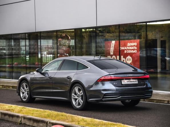 Audi A7 II (4K) с пробегом 2021 года, цена 4 750 000 рублей, 107705 км, лифтбек, Автокод Объявления