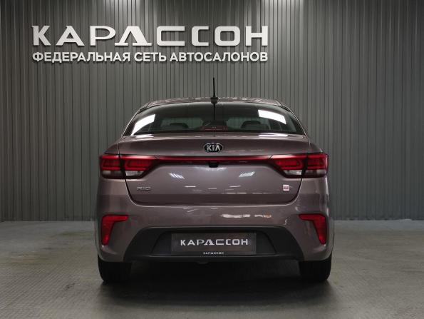 Kia Rio IV с пробегом 2019 года, цена 1 485 000 рублей, 70070 км, седан, Автокод Объявления