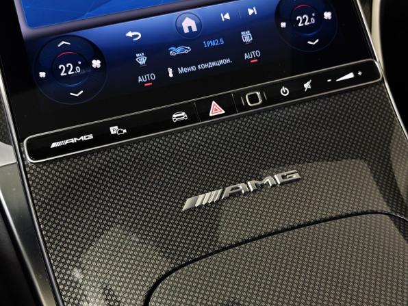 Mercedes-Benz GLC AMG II (X254) с пробегом 2025 года, цена 9 900 000 рублей, 764 км, внедорожник, Автокод Объявления