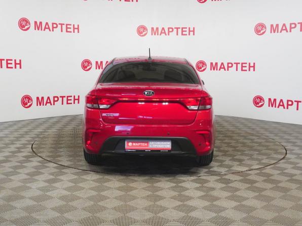 Kia Rio IV с пробегом 2017 года, цена 1 291 000 рублей, 78706 км, седан, Автокод Объявления