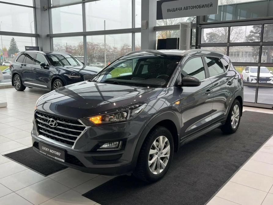 Hyundai Tucson III Рестайлинг Екатеринбург  - изображение 3