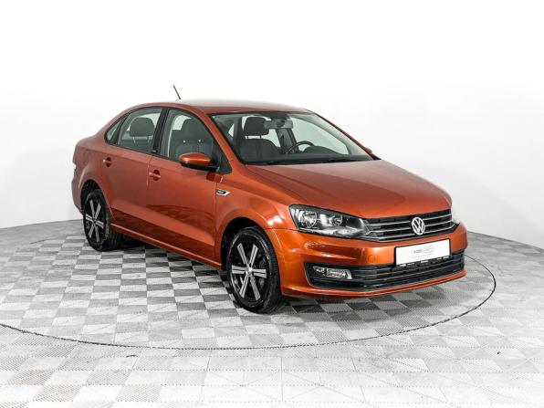 Volkswagen Polo V Рестайлинг с пробегом 2016 года, цена 1 171 200 рублей, 100408 км, седан, Автокод Объявления