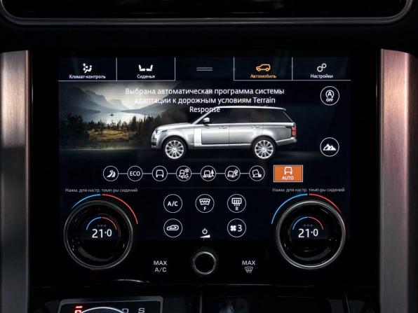Land Rover Range Rover IV Рестайлинг с пробегом 2019 года, цена 7 848 000 рублей, 71347 км, внедорожник, Автокод Объявления