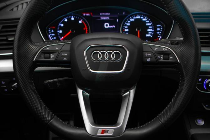 Audi Q5 II (FY) Рестайлинг с пробегом 2020 года, цена 4 450 000 рублей, 64382 км, внедорожник, Автокод Объявления