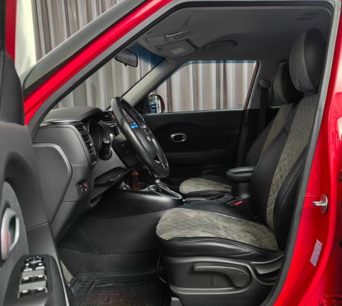 Kia Soul II Рестайлинг с пробегом 2018 года, цена 1 484 000 рублей, 119026 км, хэтчбек, Автокод Объявления