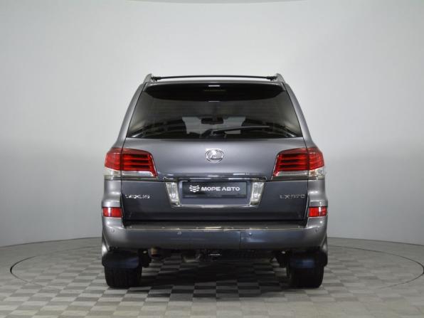 Lexus LX III Рестайлинг с пробегом 2012 года, цена 4 400 000 рублей, 268259 км, внедорожник, Автокод Объявления