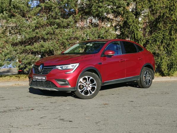 Renault Arkana I с пробегом 2020 года, цена 1 625 000 рублей, 90000 км, внедорожник, Автокод Объявления