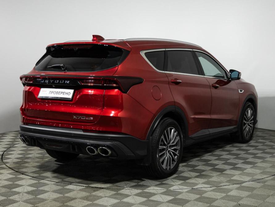 JETOUR X70+ I Рестайлинг Санкт-Петербург  - изображение 5