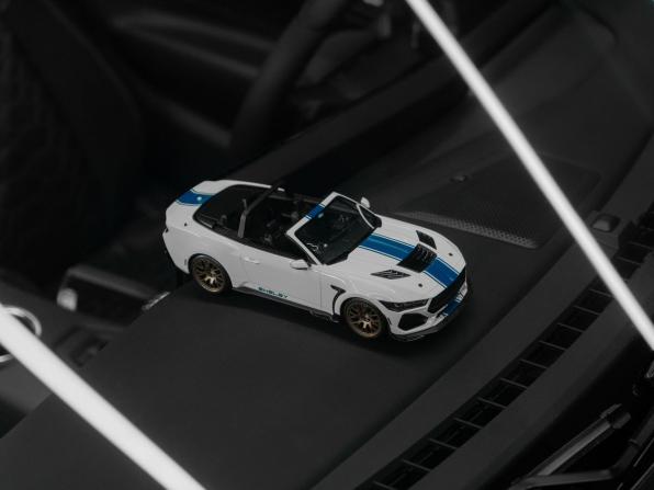 Ford Mustang VII с пробегом 2024 года, цена 36 900 000 рублей, 1414 км, кабриолет, Автокод Объявления