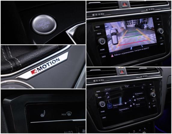 Volkswagen Tiguan II Рестайлинг с пробегом 2021 года, цена 2 947 000 рублей, 164798 км, внедорожник, Автокод Объявления