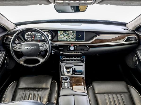 Genesis G90 I с пробегом 2018 года, цена 3 270 000 рублей, 101888 км, седан, Автокод Объявления
